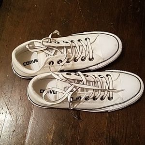 White Converses